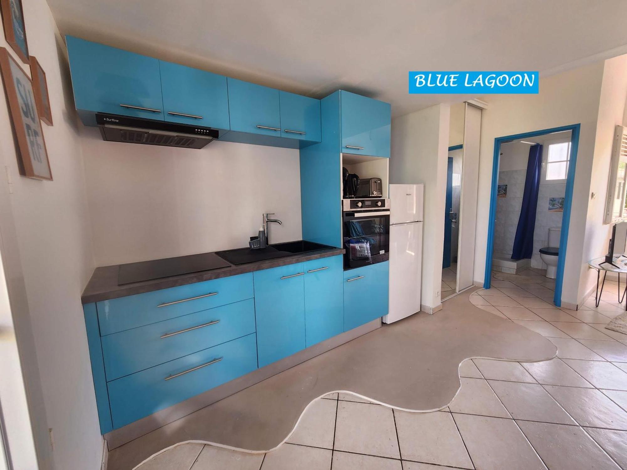Kozy Kaz - Les Pieds Dans L Eau Apartment La Trinite Luaran gambar