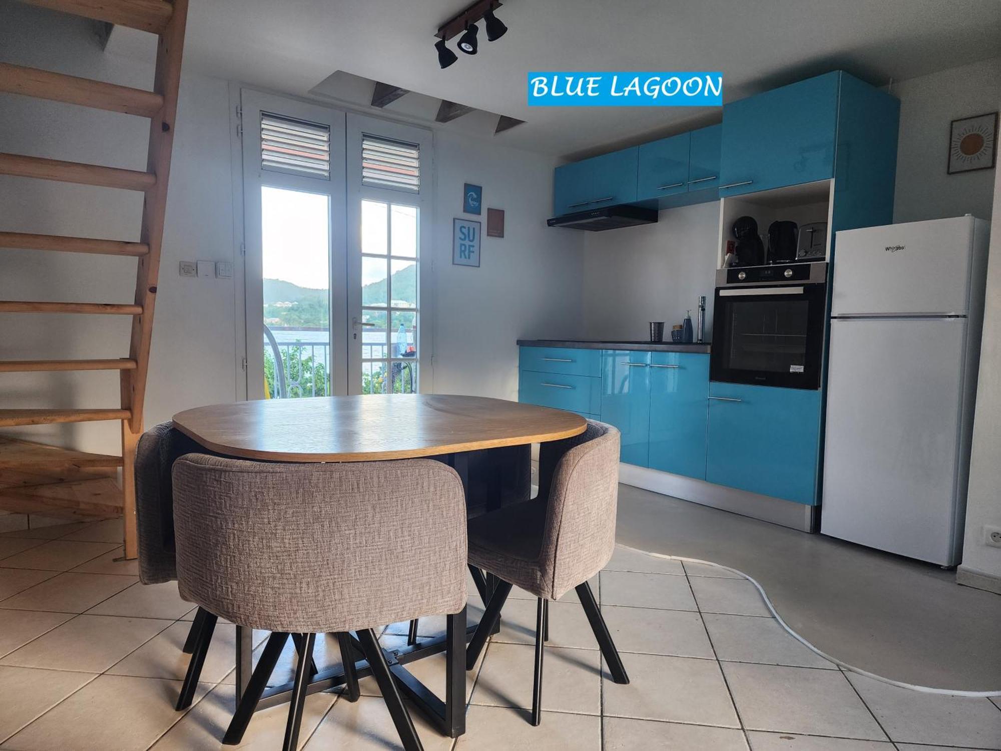 Kozy Kaz - Les Pieds Dans L Eau Apartment La Trinite Luaran gambar